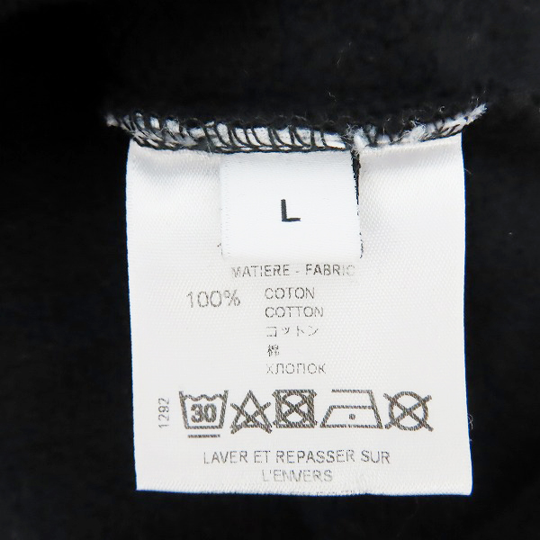 実際に弊社で買取させて頂いた【JPタグ】GIVENCHY/ジバンシィ イラストプリント クルーネックスウェット 17W 7154 653/L の画像 3枚目