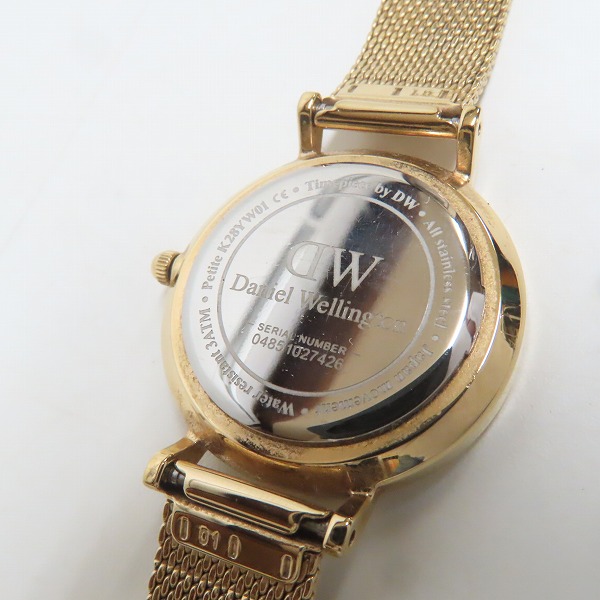 実際に弊社で買取させて頂いたDaniel Wellington/ダニエルウェリントン 腕時計/ウォッチ K28YW01の画像 3枚目