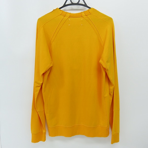 実際に弊社で買取させて頂いたMaison Martin Margiela 10/メゾンマルタンマルジェラ 15SS 再構築 長袖Tシャツ S50GU0020 S25224/44の画像 1枚目