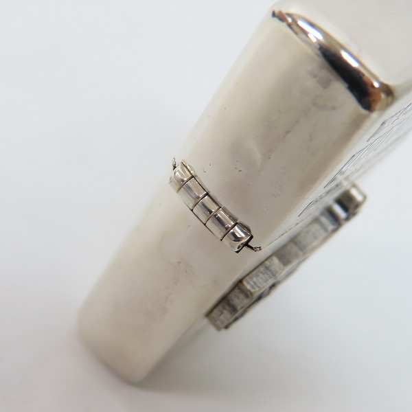 実際に弊社で買取させて頂いたZIPPO/ジッポー HARLEY DAVIDSON/ハーレーダビッドソン 95TH ANNIVERSARY 9号車 1997年製の画像 3枚目