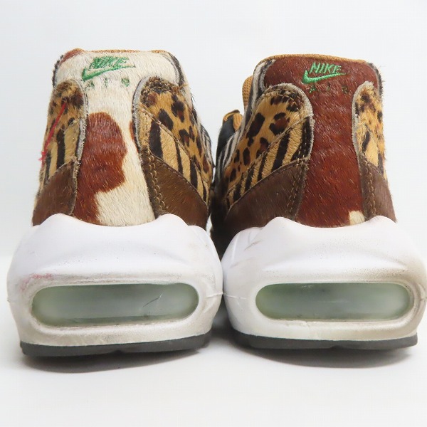 実際に弊社で買取させて頂いたNIKE×ATMOS/ナイキ×アトモス AIR MAX 95 OG DLX ANIMAL PACK エアマックス95 AQ0929-200 26.0の画像 1枚目