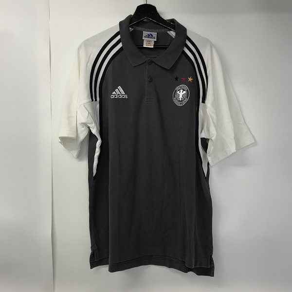 実際に弊社で買取させて頂いた【おまとめ】adidas/アディダス サッカー ドイツ代表 ユニフォーム ヴィンテージ 90s トラックジャケット の画像 4枚目