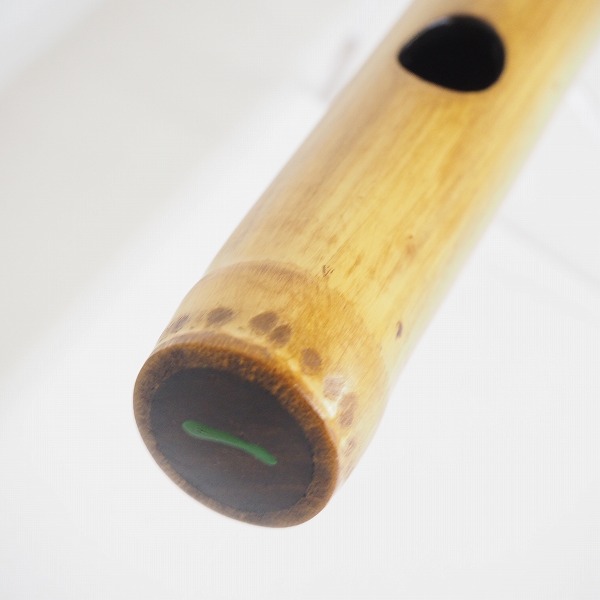 実際に弊社で買取させて頂いた蘭情（改名前） 篠笛  唄物 一本調子 和楽器 の画像 3枚目