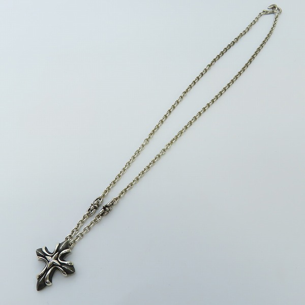 実際に弊社で買取させて頂いたBloody Mary/ブラッディマリー クロス ペンダント w/1ダイヤの画像 8枚目