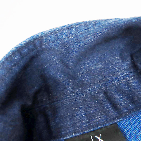 実際に弊社で買取させて頂いた【JPタグ】A|X ARMANI EXCHANGE/アルマーニ エクスチェンジ ストレッチデニムトラッカージャケット/6ZZB37 Z1GFZ/Sの画像 8枚目