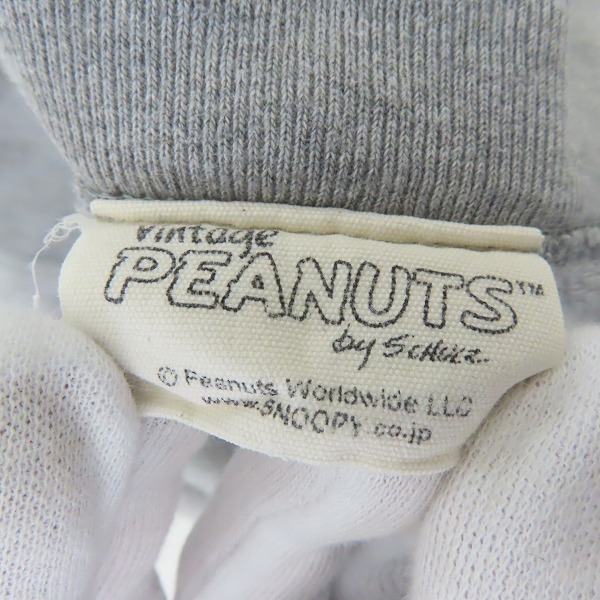 実際に弊社で買取させて頂いたNUMBER (N)INE×PEANUTS/ナンバーナイン×ピーナッツ スヌーピー プルオーバーパーカー/4の画像 5枚目