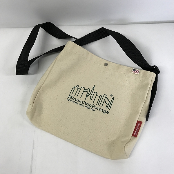 実際に弊社で買取させて頂いた【おまとめ】Manhattan Portage/マンハッタンポーテージ キャンバス コレクション ボディバッグ/ポーチ/トートバッグの画像 3枚目