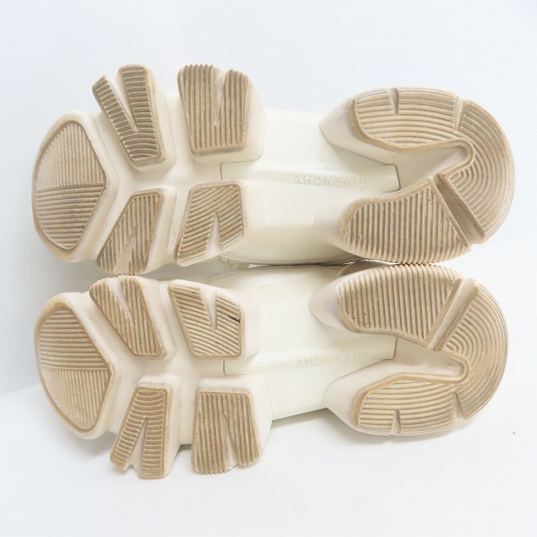 実際に弊社で買取させて頂いたGIVENCHY/ジバンシー ローカットスニーカー ダッドシューズ  FR 0178/40の画像 2枚目