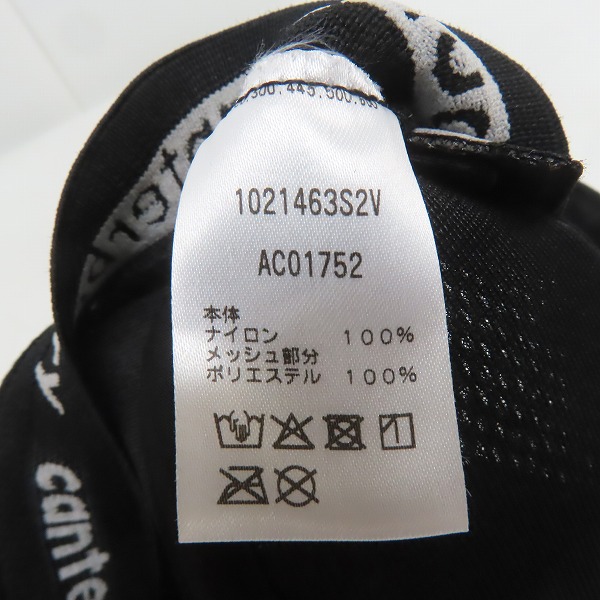 実際に弊社で買取させて頂いたCANTERBURY/カンタベリー ラグビー キャップ AC01752の画像 7枚目