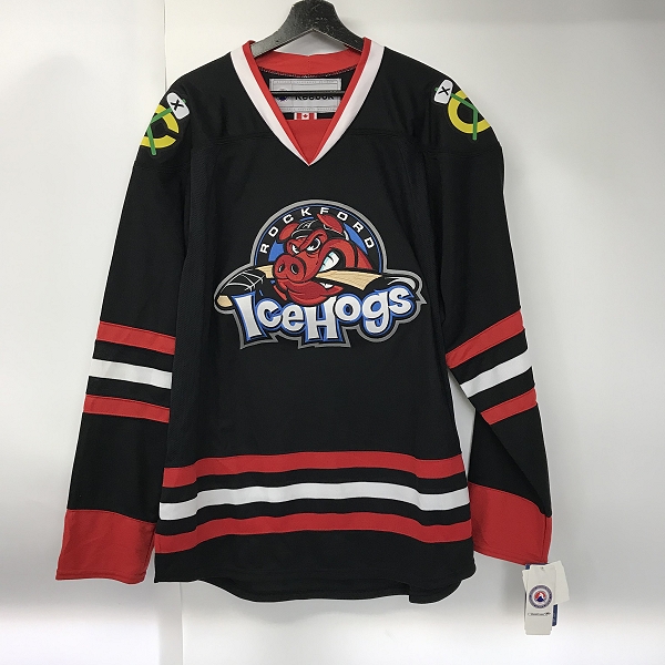 実際に弊社で買取させて頂いた【おまとめ/未使用含む】カナダ代表/CCCP/Rockford IceHogs 他 アイスホッケー ユニフォーム/ゲームシャツ 等の画像 5枚目