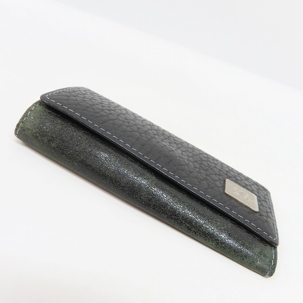 実際に弊社で買取させて頂いたBurberrys/バーバリーズ チェック柄 4連キーケースの画像 2枚目