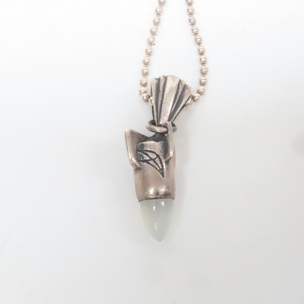 実際に弊社で買取させて頂いたCRAZY PIG/クレイジーピッグ ロケットストーン ペンダント　の画像 2枚目