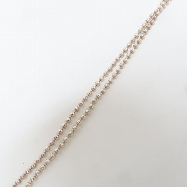 実際に弊社で買取させて頂いたCRAZY PIG/クレイジーピッグ ロケットストーン ペンダント　の画像 4枚目