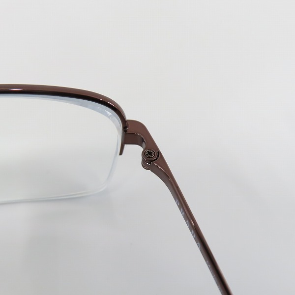 実際に弊社で買取させて頂いたPRADA/プラダ 度入り メガネフレーム/アイウェア VPR65X-Dの画像 5枚目