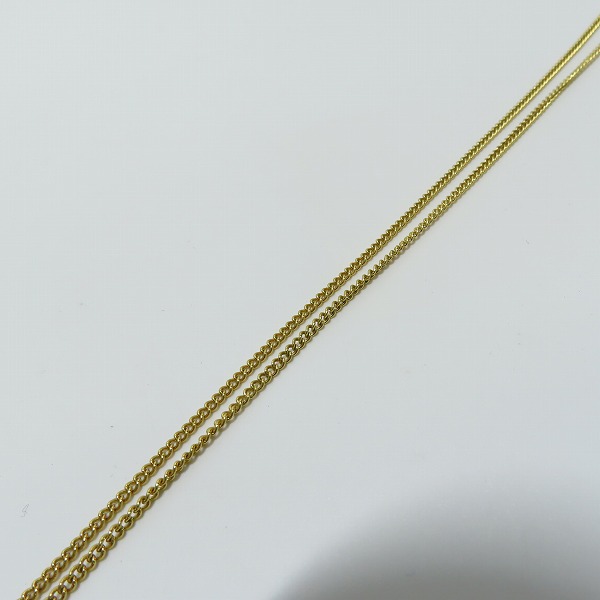 実際に弊社で買取させて頂いたBurberry/バーバリー ティアドロップ ネックレスの画像 4枚目