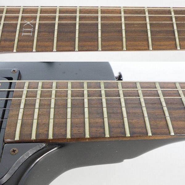 実際に弊社で買取させて頂いた★Epiphone/エピフォン Goth Les Paul Studio Pitch Black/ゴシック レスポール スタジオ ピッチブラック ギグケース付の画像 3枚目