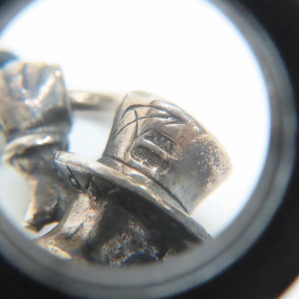 実際に弊社で買取させて頂いたCRAZY PIG/クレイジーピッグ CHEEKY GOMEZ/チーキーゴメス ペンダントの画像 5枚目