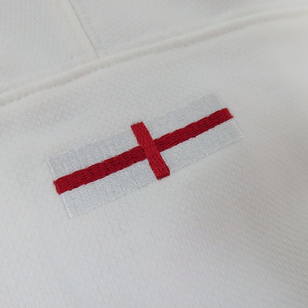 実際に弊社で買取させて頂いた【未使用】CANTERBURY/カンタベリー イングランドホーム クラシックジャージ RG30389/XLの画像 7枚目