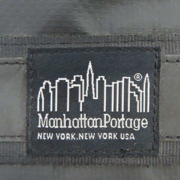 実際に弊社で買取させて頂いたManhattan Portage BLACK LABEL/マンハッタンポーテージ ブラックレーベル  PROSPECT ロールトップバックパックの画像 4枚目