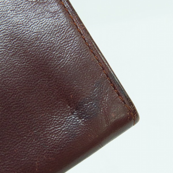 実際に弊社で買取させて頂いたCartier/カルティエ マストライン レザー コインケースの画像 9枚目