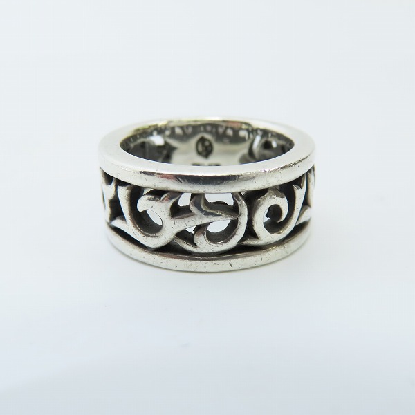 実際に弊社で買取させて頂いたBloody Mary/ブラッディマリー トライバルモチーフ リング 15号の画像 1枚目