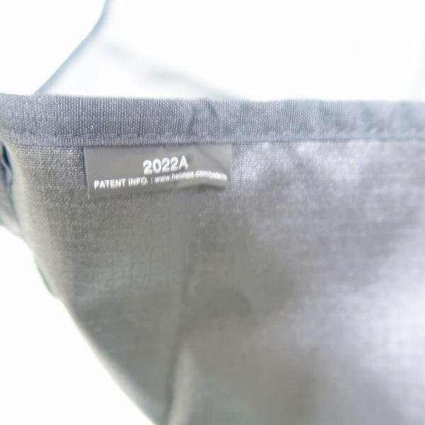 実際に弊社で買取させて頂いたHelinox/ヘリノックス  Ground Chair/グラウンド チェア #1822229 椅子 キャンプ/アウトドアの画像 6枚目