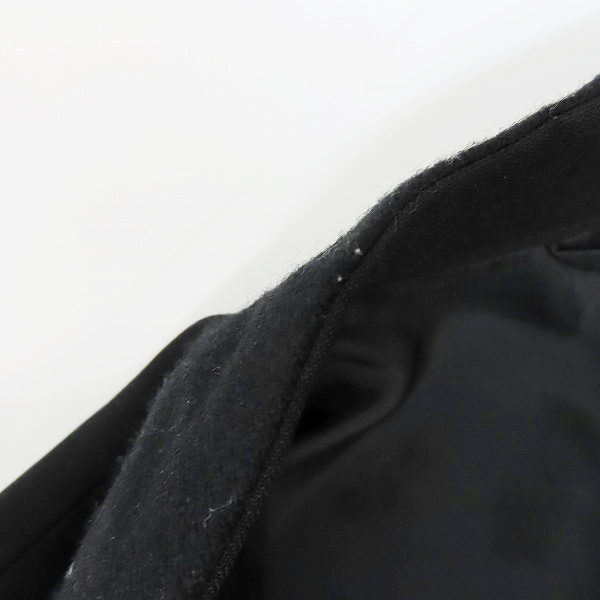 実際に弊社で買取させて頂いたLAD MUSICIAN/ラッドミュージシャン COLLORLESS LONG COAT カラーレスウールロングコート 2116-303/42の画像 5枚目