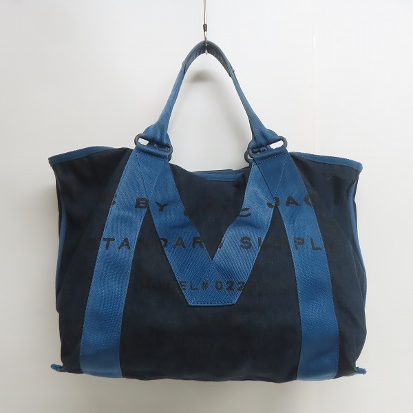 実際に弊社で買取させて頂いたMARC BY MARC JACOBS/マークジェイコブス デニムトートバッグの画像 1枚目