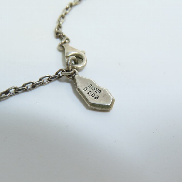 実際に弊社で買取させて頂いた【ギャラ付】Bloody Mary/ブラッディマリー Xmas限定 ジェネシス ペンダントの画像 6枚目