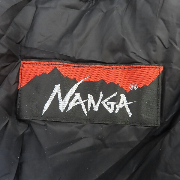 実際に弊社で買取させて頂いたNANGA/ナンガ MOUNTAIN LODGE BAG 120/マウンテンロッジバッグ シュラフ/寝袋の画像 2枚目