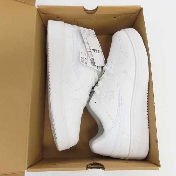 実際に弊社で買取させて頂いた【未使用】FILA/フィラ タッティカD2 スニーカー FC-4220/29.0の画像 7枚目