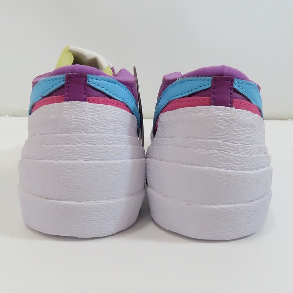 実際に弊社で買取させて頂いた【未使用】 NIKE×KAWS×SACAI/ナイキ×カウズ×サカイ BLAZER LOW/ブレーザーロー パープルダスク DM7901-500/28の画像 1枚目