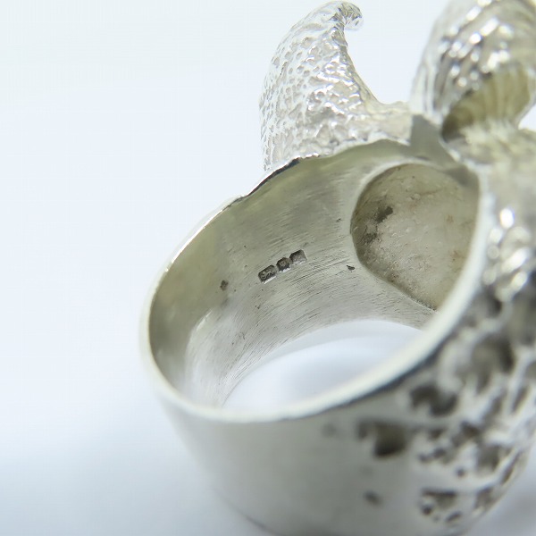 実際に弊社で買取させて頂いたCRAZY PIG/クレイジーピッグ グレムリン リング 17.5-18.5号の画像 6枚目