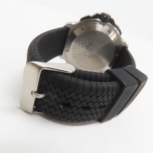 実際に弊社で買取させて頂いたTAG Heuer/タグホイヤー FORMULA1/フォーミュラ1 クロノグラフ CAH1110 RWX2698【動作未確認】の画像 2枚目