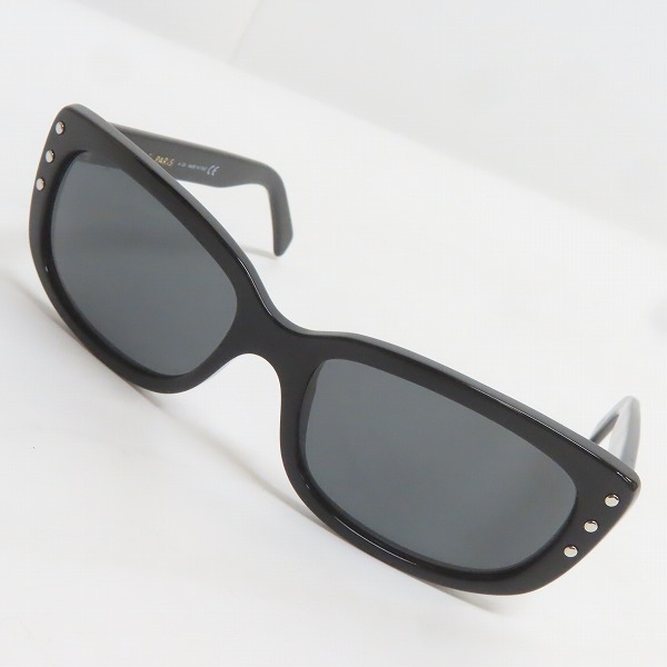 実際に弊社で買取させて頂いたCELINE/セリーヌ 19SS サングラス/フルリム BLK/CL400721