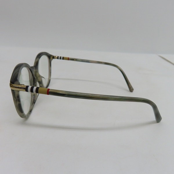 実際に弊社で買取させて頂いたBURBERRY/バーバリー メガネフレーム/アイウェア B2264-Fの画像 2枚目