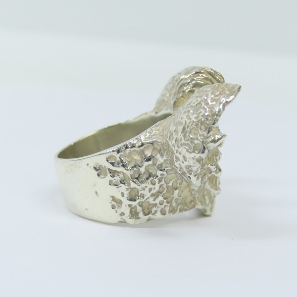 実際に弊社で買取させて頂いたCRAZY PIG/クレイジーピッグ グレムリン リング 21.5-23号の画像 3枚目