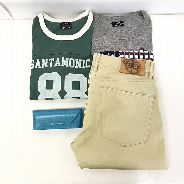 実際に弊社で買取させて頂いた【おまとめ】TMT/ティーエムティー  Bigholiday/ビッグホリデー Tシャツ/パンツ/サングラスの画像 0枚目
