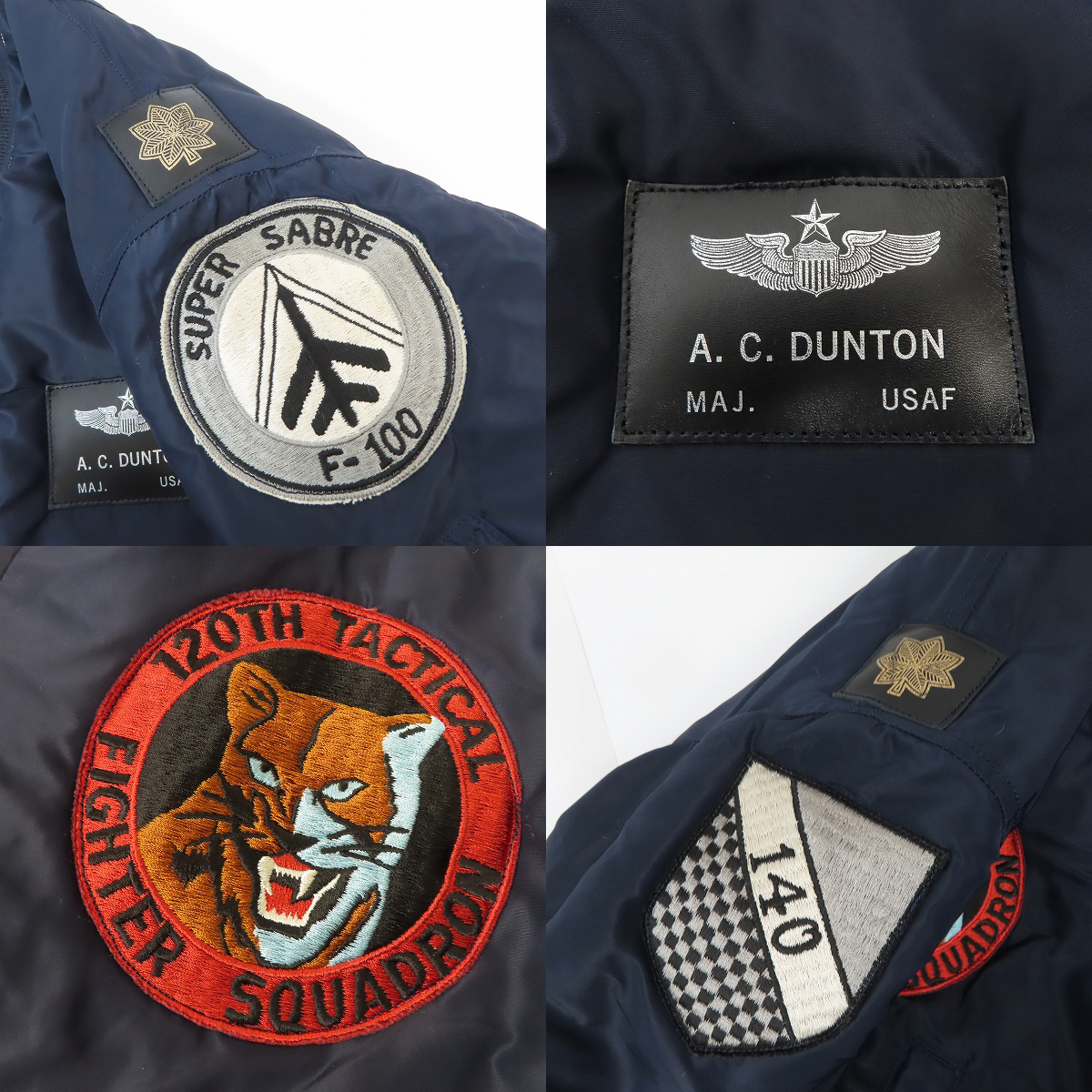 実際に弊社で買取させて頂いたBUZZ RICKSON'S/バズリクソンズ MA-1 BR11315HY/38の画像 5枚目