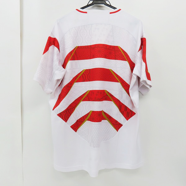 実際に弊社で買取させて頂いた【未使用】CANTERBURY/カンタベリー ラグビー ジャパンRWC2023/日本代表 レプリカジャージ ホーム RG33980WC/3Lの画像 1枚目