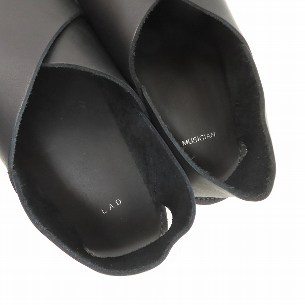 実際に弊社で買取させて頂いたLAD MUSICIAN/ラッドミュージシャン レザーサンダル 2315-901/42の画像 4枚目