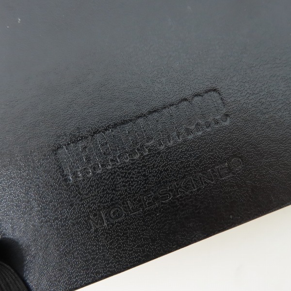 実際に弊社で買取させて頂いたNEIGHBORHOOD×MOLESKINE/ネイバーフッド×モレスキン 手帳 SVG.LUKER.WTAPS.DESCENDANT.FPAR.GIP-STOREの画像 5枚目