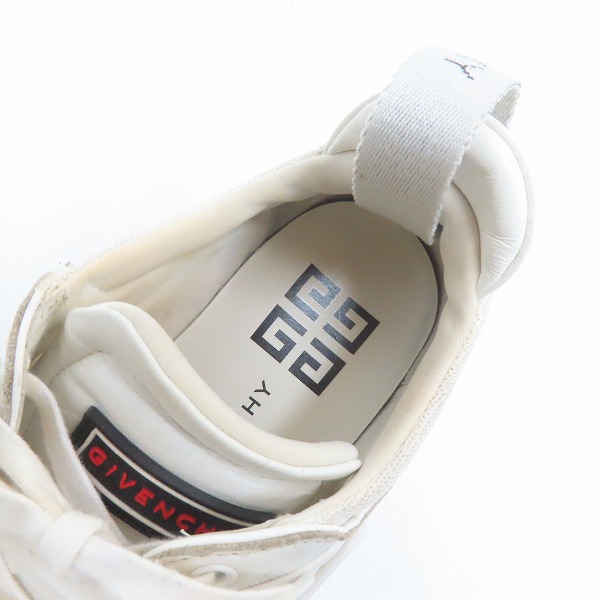 実際に弊社で買取させて頂いたGIVENCHY/ジバンシー ローカットスニーカー ダッドシューズ  FR 0178/40の画像 4枚目