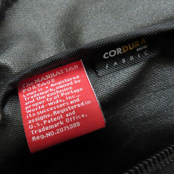 実際に弊社で買取させて頂いたManhattan Portage/マンハッタンポーテージ ウエストバッグ/ボディバッグの画像 6枚目