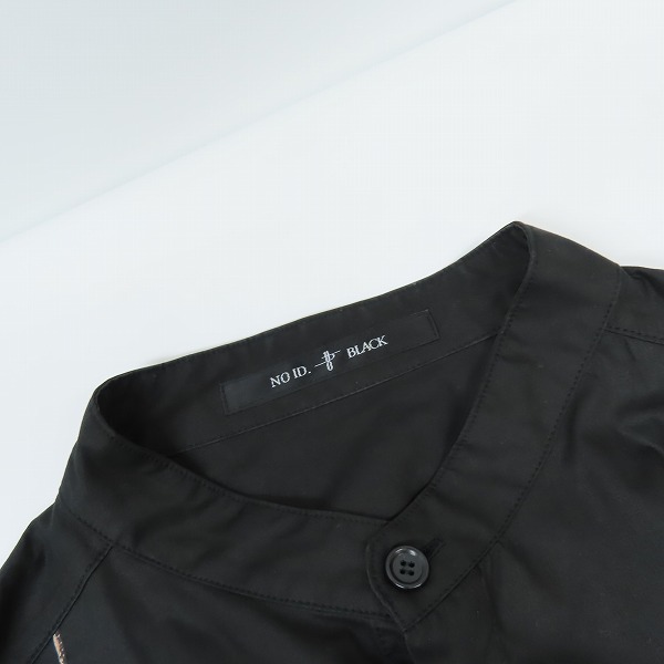 実際に弊社で買取させて頂いたNO ID. BLACK/ノーアイディー ブラック BIGロングプリントSH シャツ 449006-674S/ONEの画像 5枚目