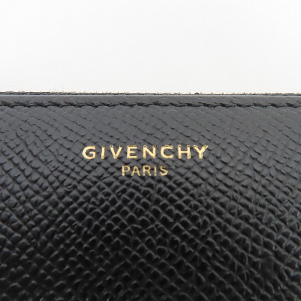 実際に弊社で買取させて頂いたGIVENCHY/ジバンシィ ZIPPED WALLET ラウンドファスナー長財布 BK06040121 001の画像 3枚目