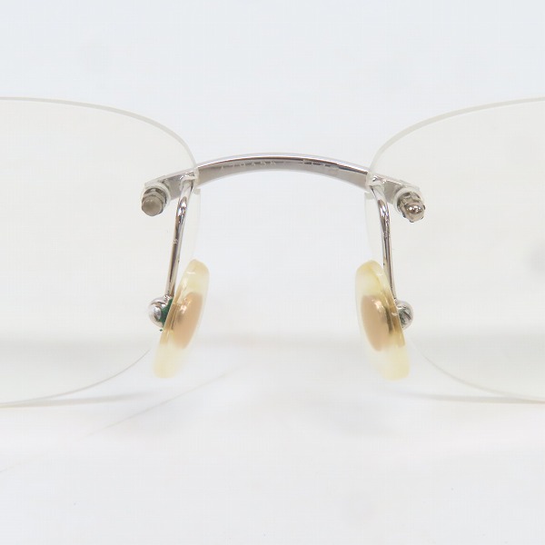 実際に弊社で買取させて頂いたCartier/カルティエ 4793567 メガネフレーム/アイウェア/眼鏡の画像 4枚目