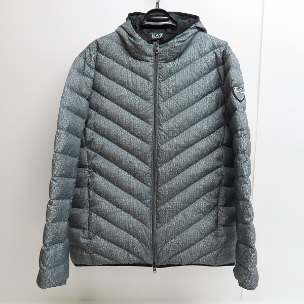 実際に弊社で買取させて頂いたEMPORIO ARMANI/エンポリオ アルマーニ ダウンジャケット 6YPB18 PNB5Z/3XL
