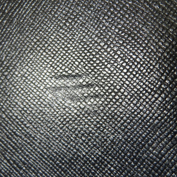 実際に弊社で買取させて頂いたBurberry/バーバリー レザー セカンドバッグ クラッチバッグ ブラックの画像 8枚目