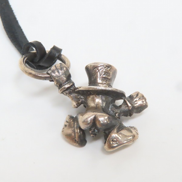 実際に弊社で買取させて頂いたCRAZY PIG/クレイジーピッグ CHEEKY GOMEZ/チーキーゴメス ペンダントの画像 2枚目